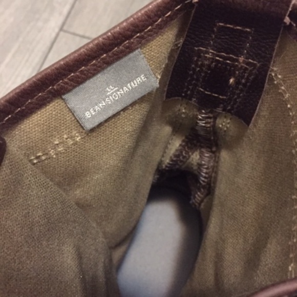 LL Bean Signature Waxed-Canvas Maine Hunting Boot - Picture 6 of 8